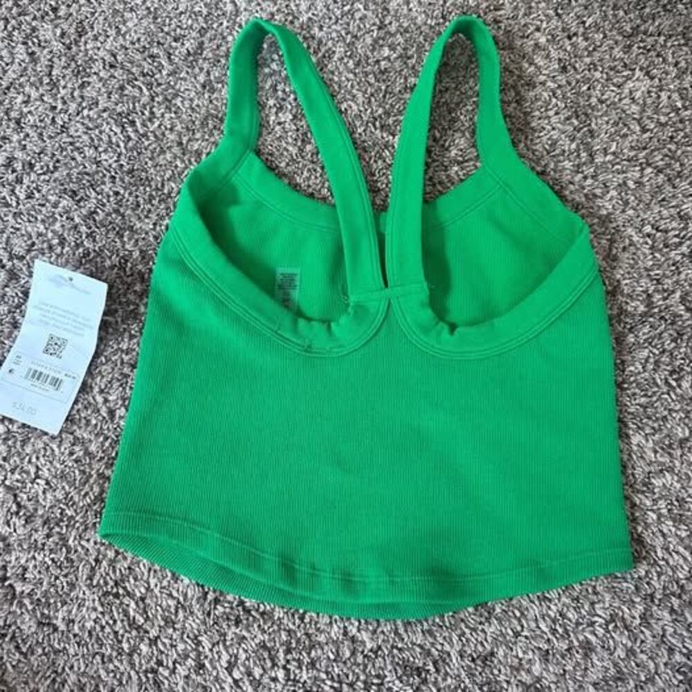 AS Revival Ribbed Tank Top - Picture 2 of 3